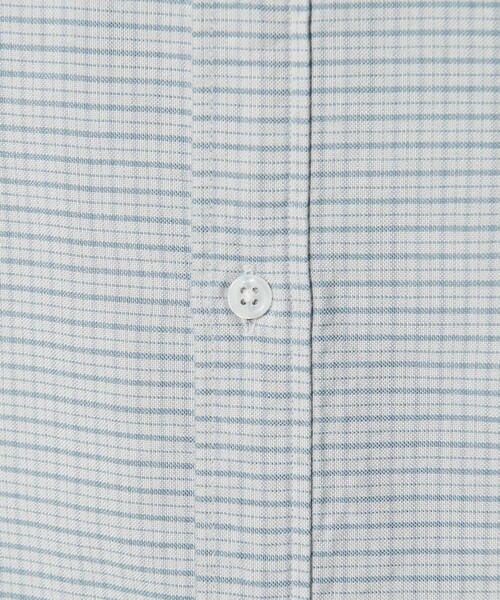 セール】＜Steven Alan＞ ドレープ オックス チェック レギュラー