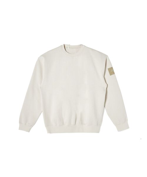N.HOOLYWOOD TEST PRODUCT EXCHANGE SERVICE（N.ハリウッド テストプロダクト エクスチェンジサービス）の「CREWNECK SWEATSHIRT（スウェット・メンズ・アイボリー/ブラック/ネイビー/バーガンディー/チャコール・36/40/38/42）」の2枚目の写真