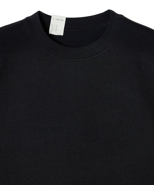 N.HOOLYWOOD TEST PRODUCT EXCHANGE SERVICE（N.ハリウッド テストプロダクト エクスチェンジサービス）の「CREWNECK SWEATSHIRT（スウェット・メンズ・アイボリー/ブラック/ネイビー/バーガンディー/チャコール・36/40/38/42）」の10枚目の写真