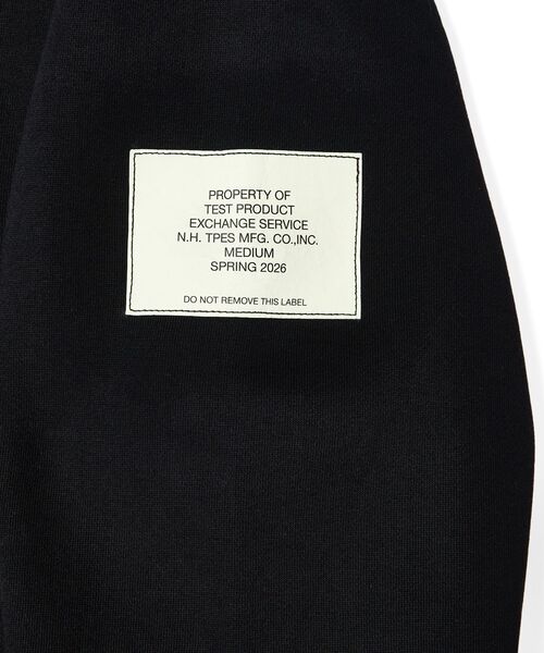 N.HOOLYWOOD TEST PRODUCT EXCHANGE SERVICE（N.ハリウッド テストプロダクト エクスチェンジサービス）の「CREWNECK SWEATSHIRT（スウェット・メンズ・アイボリー/ブラック/ネイビー/バーガンディー/チャコール・36/40/38/42）」の11枚目の写真