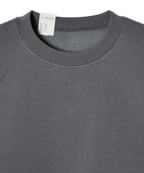 N.HOOLYWOOD TEST PRODUCT EXCHANGE SERVICE（N.ハリウッド テストプロダクト エクスチェンジサービス）の「CREWNECK SWEATSHIRT（スウェット・メンズ・アイボリー/ブラック/ネイビー/バーガンディー/チャコール・36/40/38/42）」の14枚目の写真