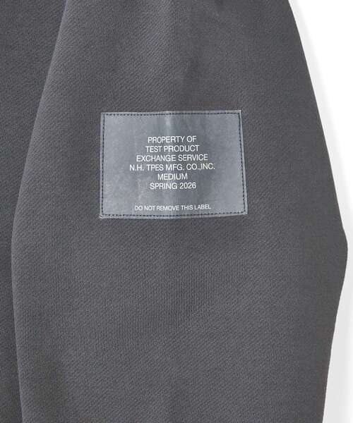 N.HOOLYWOOD TEST PRODUCT EXCHANGE SERVICE（N.ハリウッド テストプロダクト エクスチェンジサービス）の「CREWNECK SWEATSHIRT（スウェット・メンズ・アイボリー/ブラック/ネイビー/バーガンディー/チャコール・36/40/38/42）」の15枚目の写真