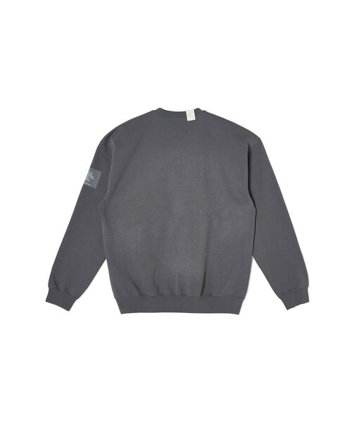 N.HOOLYWOOD TEST PRODUCT EXCHANGE SERVICE（N.ハリウッド テストプロダクト エクスチェンジサービス）の「CREWNECK SWEATSHIRT（スウェット・メンズ・アイボリー/ブラック/ネイビー/バーガンディー/チャコール・36/40/38/42）」の17枚目の写真