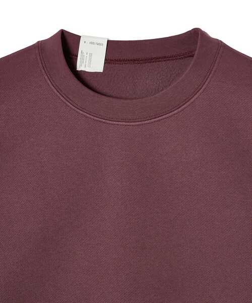 N.HOOLYWOOD TEST PRODUCT EXCHANGE SERVICE（N.ハリウッド テストプロダクト エクスチェンジサービス）の「CREWNECK SWEATSHIRT（スウェット・メンズ・アイボリー/ブラック/ネイビー/バーガンディー/チャコール・36/40/38/42）」の22枚目の写真