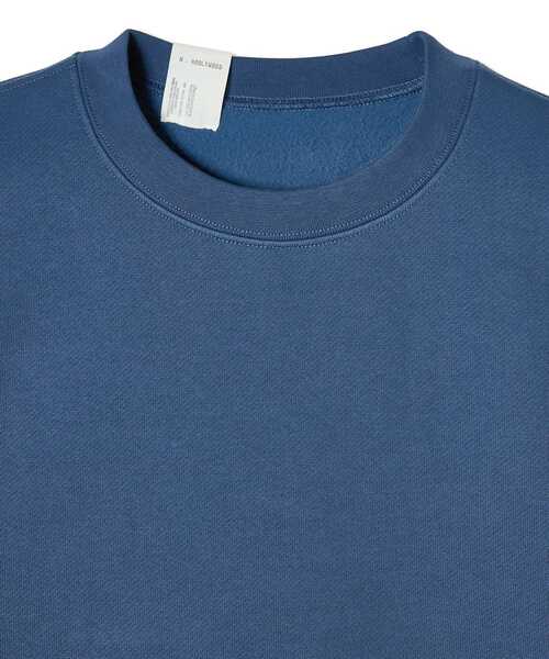 N.HOOLYWOOD TEST PRODUCT EXCHANGE SERVICE（N.ハリウッド テストプロダクト エクスチェンジサービス）の「CREWNECK SWEATSHIRT（スウェット・メンズ・アイボリー/ブラック/ネイビー/バーガンディー/チャコール・36/40/38/42）」の18枚目の写真