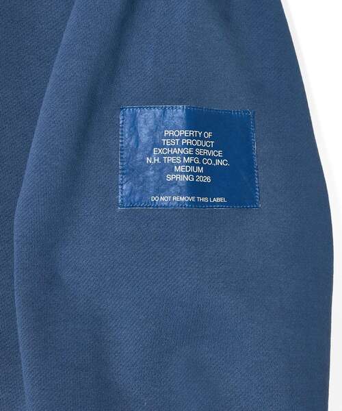 N.HOOLYWOOD TEST PRODUCT EXCHANGE SERVICE（N.ハリウッド テストプロダクト エクスチェンジサービス）の「CREWNECK SWEATSHIRT（スウェット・メンズ・アイボリー/ブラック/ネイビー/バーガンディー/チャコール・36/40/38/42）」の19枚目の写真