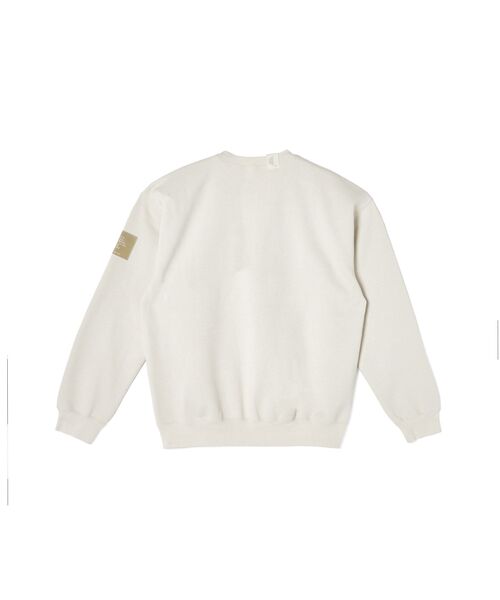 N.HOOLYWOOD TEST PRODUCT EXCHANGE SERVICE（N.ハリウッド テストプロダクト エクスチェンジサービス）の「CREWNECK SWEATSHIRT（スウェット・メンズ・アイボリー/ブラック/ネイビー/バーガンディー/チャコール・36/40/38/42）」の9枚目の写真