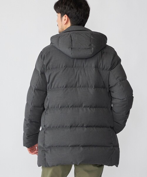 SHIPS(シップス)の「SHIPS: TR ダウン ピーコート(ダウンジャケット/コート・メンズ・ネイビー/ブラック/チャコールグレー・LARGE/X-LARGE/SMALL/MEDIUM)」の17枚目の写真