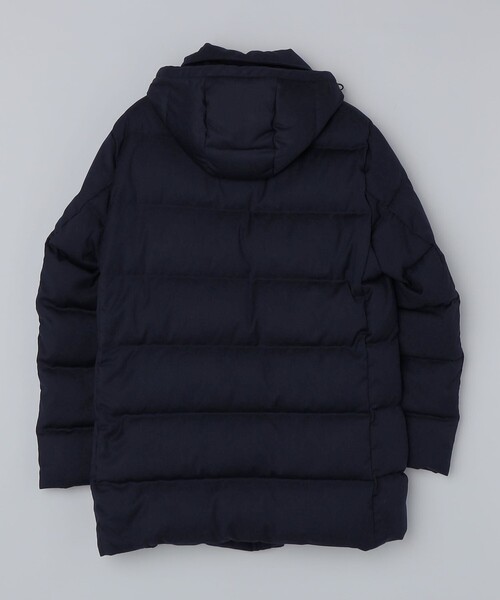 SHIPS(シップス)の「SHIPS: TR ダウン ピーコート(ダウンジャケット/コート・メンズ・ネイビー/ブラック/チャコールグレー・LARGE/X-LARGE/SMALL/MEDIUM)」の22枚目の写真