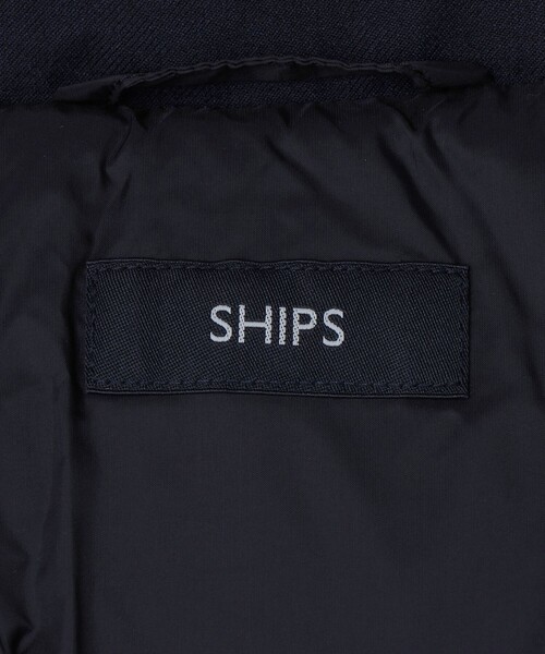 セール】SHIPS: TR ダウン ピーコート（ダウンジャケット/コート