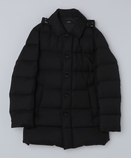 SHIPS(シップス)の「SHIPS: TR ダウン ピーコート(ダウンジャケット/コート・メンズ・ネイビー/ブラック/チャコールグレー・LARGE/X-LARGE/SMALL/MEDIUM)」の6枚目の写真