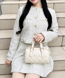 INGNI | ツイードフリンジジャケット(セットアップ対応)(ブルゾン)