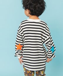 BREEZE | 【リンク】エルボ―パッチロンT_ジュニア対応(Tシャツ/カットソー)