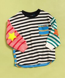 BREEZE（ブリーズ）の「【リンク】エルボ―パッチロンT（Tシャツ/カットソー）」