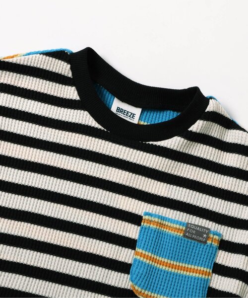 BREEZE(ブリーズ)の「【リンク】エルボ―パッチロンT_ジュニア対応(Tシャツ/カットソー・キッズ・ピンク/その他2/その他11/その他12/ブラック/エメラルド・80/90/100/110/120/130/140)」の20枚目の写真