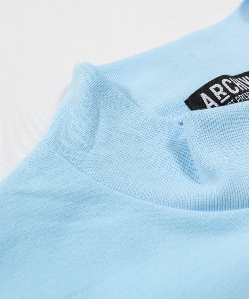 archivio(アルチビオ)の「<MENS>Aロゴ速乾プルオーバー(Tシャツ/カットソー・メンズ・ライトブルー/ブラック/ホワイト/ピンク・LL/L/M)」の7枚目の写真