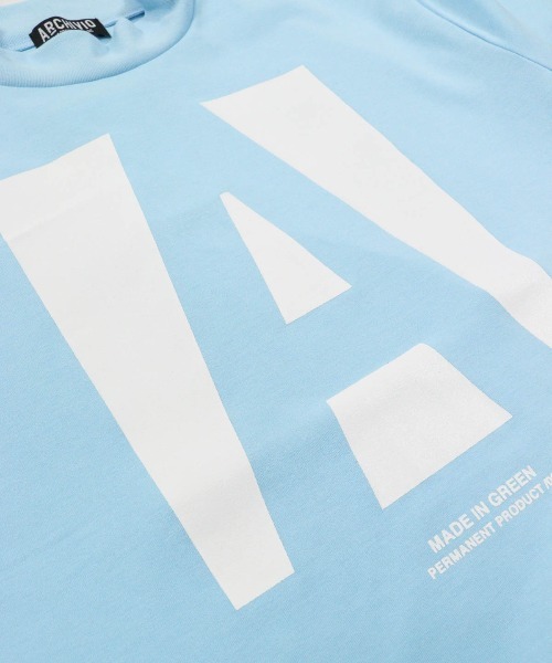 archivio(アルチビオ)の「<MENS>Aロゴ速乾プルオーバー(Tシャツ/カットソー・メンズ・ライトブルー/ブラック/ホワイト/ピンク・LL/L/M)」の8枚目の写真