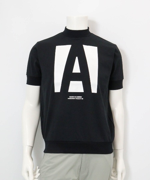 archivio(アルチビオ)の「<MENS>Aロゴ速乾プルオーバー(Tシャツ/カットソー・メンズ・ライトブルー/ブラック/ホワイト/ピンク・LL/L/M)」の13枚目の写真