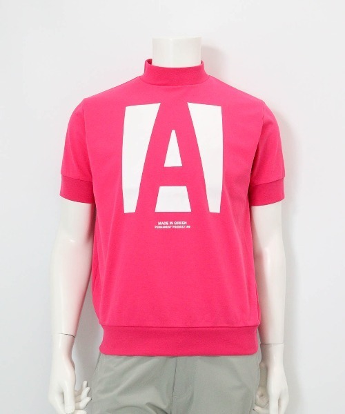 archivio(アルチビオ)の「<MENS>Aロゴ速乾プルオーバー(Tシャツ/カットソー・メンズ・ライトブルー/ブラック/ホワイト/ピンク・LL/L/M)」の15枚目の写真