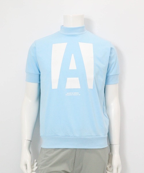 archivio(アルチビオ)の「<MENS>Aロゴ速乾プルオーバー(Tシャツ/カットソー・メンズ・ライトブルー/ブラック/ホワイト/ピンク・LL/L/M)」の17枚目の写真