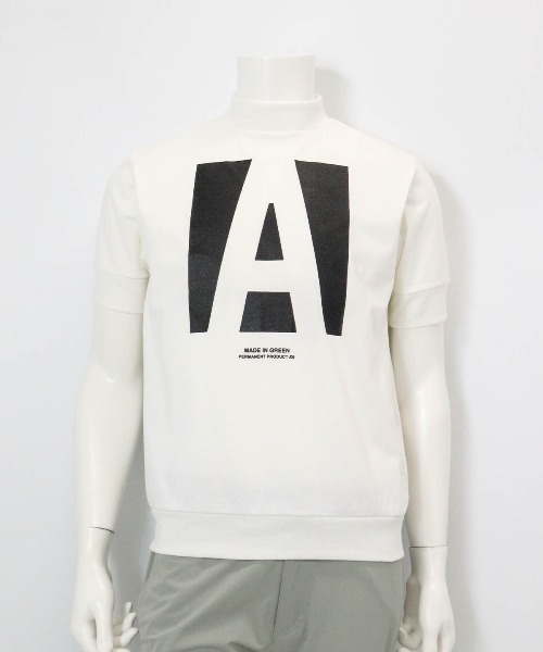 archivio(アルチビオ)の「<MENS>Aロゴ速乾プルオーバー(Tシャツ/カットソー・メンズ・ライトブルー/ブラック/ホワイト/ピンク・LL/L/M)」の19枚目の写真
