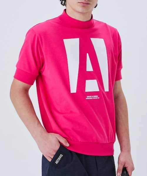 archivio(アルチビオ)の「<MENS>Aロゴ速乾プルオーバー(Tシャツ/カットソー・メンズ・ライトブルー/ブラック/ホワイト/ピンク・LL/L/M)」の21枚目の写真