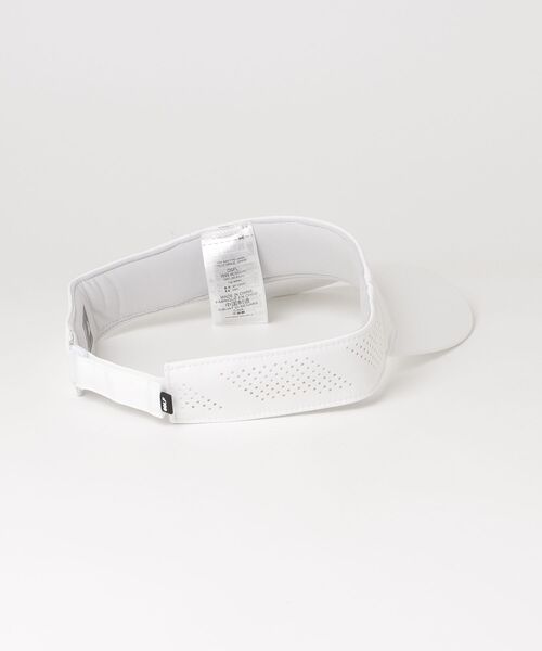 adidas（アディダス）の「メタル ロゴ バイザー【adidas Golf/アディダスゴルフ】（サンバイザー・メンズ・ブラック×シルバー/ホワイト・LARGE/MEDIUM/X-LARGE）」の9枚目の写真