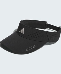 adidas（アディダス）の「メタル ロゴ バイザー【adidas Golf/アディダスゴルフ】（サンバイザー）」