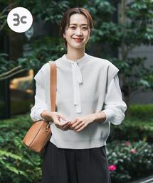 URBAN RESEARCH DOORS | 『UR TECH Renew Knit』2WAYベスト(ベスト)