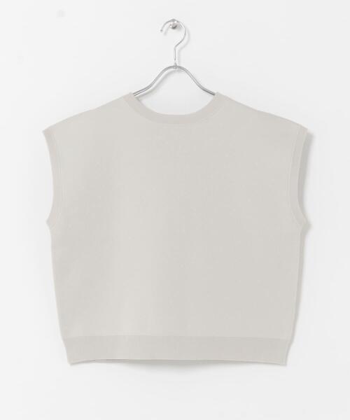 URBAN RESEARCH DOORS（アーバンリサーチドアーズ）の「『UR TECH Renew Knit』2WAYベスト（ベスト・レディース・ネイビー/グレー系その他・FREE）」の10枚目の写真