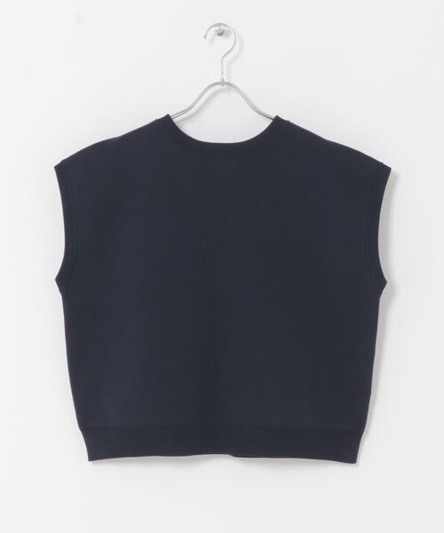 URBAN RESEARCH DOORS（アーバンリサーチドアーズ）の「『UR TECH Renew Knit』2WAYベスト（ベスト・レディース・ネイビー/グレー系その他・FREE）」の19枚目の写真