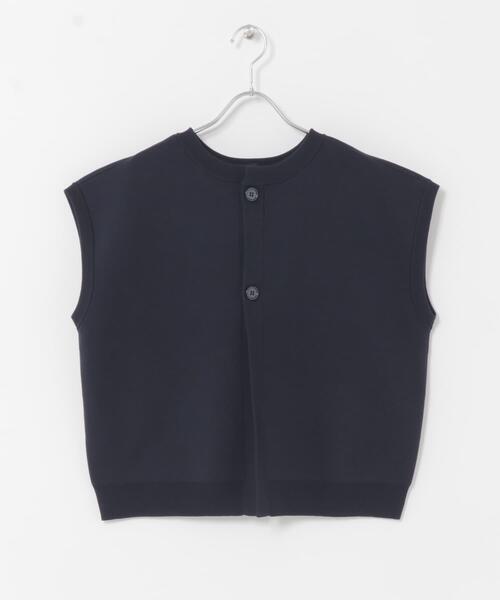 URBAN RESEARCH DOORS（アーバンリサーチドアーズ）の「『UR TECH Renew Knit』2WAYベスト（ベスト・レディース・ネイビー/グレー系その他・FREE）」の20枚目の写真
