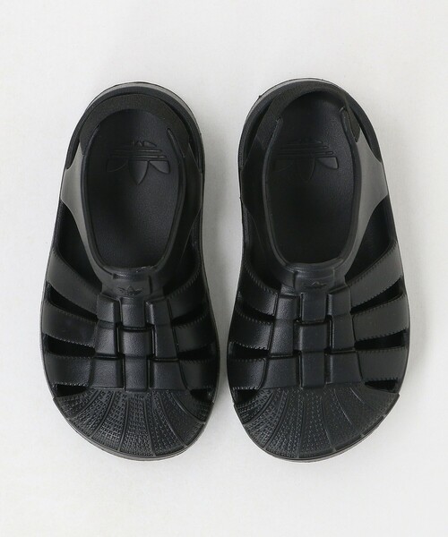 adidas Originals(アディダスオリジナルス)の「<adidas Originals>SST サンダル キッズ 17cm-19cm(サンダル・キッズ・ブラック・18cm/19cm/17cm)」の3枚目の写真