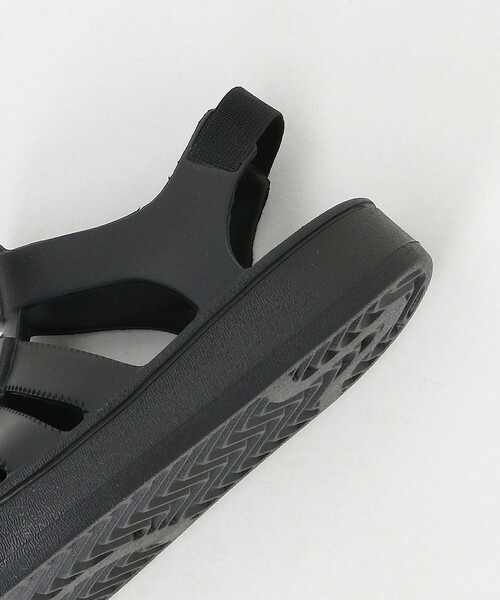 adidas Originals(アディダスオリジナルス)の「<adidas Originals>SST サンダル キッズ 17cm-19cm(サンダル・キッズ・ブラック・18cm/19cm/17cm)」の9枚目の写真