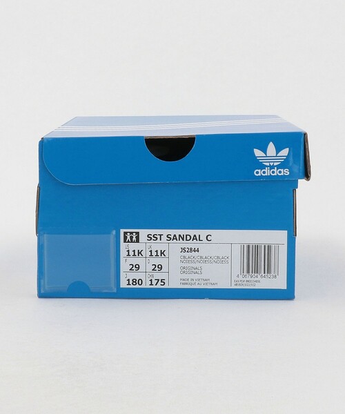 adidas Originals(アディダスオリジナルス)の「<adidas Originals>SST サンダル キッズ 17cm-19cm(サンダル・キッズ・ブラック・18cm/19cm/17cm)」の11枚目の写真