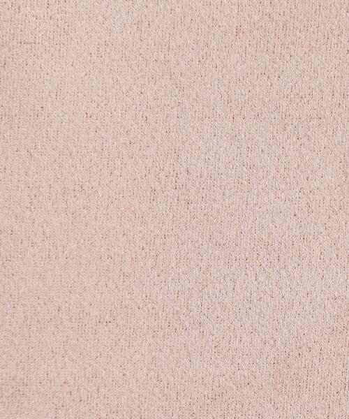 ITS'DEMO(イッツデモ)の「カットスエードジャケット(ノーカラージャケット・レディース・グリーン系/アイボリー/ベビーピンク・00)」の15枚目の写真