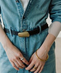 RIVE DROITE | 予約【コーデを格上げ】イタバックルベルト(ベルト)