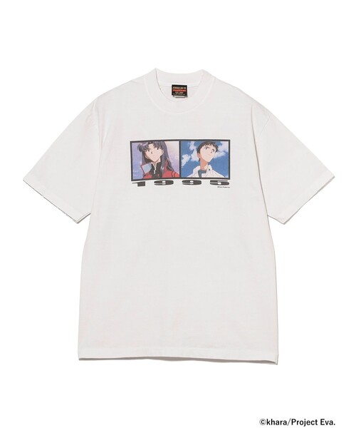 International Gallery BEAMS(インターナショナルギャラリービームス)の「EVANGELION:95 / グラフィック Tシャツ EVA0077(Tシャツ/カットソー・メンズ・ホワイト・XL/L/M)」の1枚目の写真
