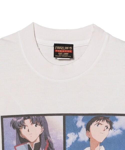 International Gallery BEAMS(インターナショナルギャラリービームス)の「EVANGELION:95 / グラフィック Tシャツ EVA0077(Tシャツ/カットソー・メンズ・ホワイト・XL/L/M)」の2枚目の写真