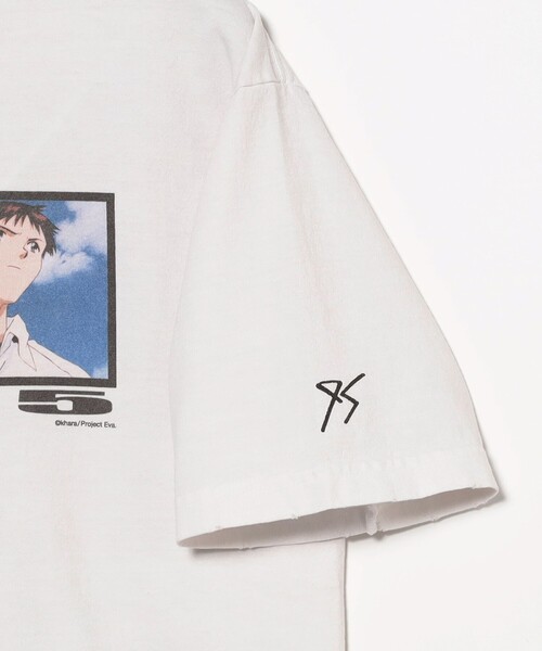 International Gallery BEAMS(インターナショナルギャラリービームス)の「EVANGELION:95 / グラフィック Tシャツ EVA0077(Tシャツ/カットソー・メンズ・ホワイト・XL/L/M)」の3枚目の写真