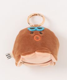 polka polka（ポルカポルカ）の「アニマルもちもちミニポーチ（ポーチ）」