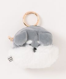 polka polka（ポルカポルカ）の「アニマルもちもちミニポーチ（ポーチ）」