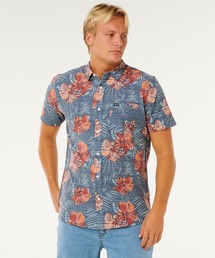 RIP CURL（リップカール）の「RIP CURL/リップカール 半袖シャツ 06LMSH（シャツ/ブラウス）」