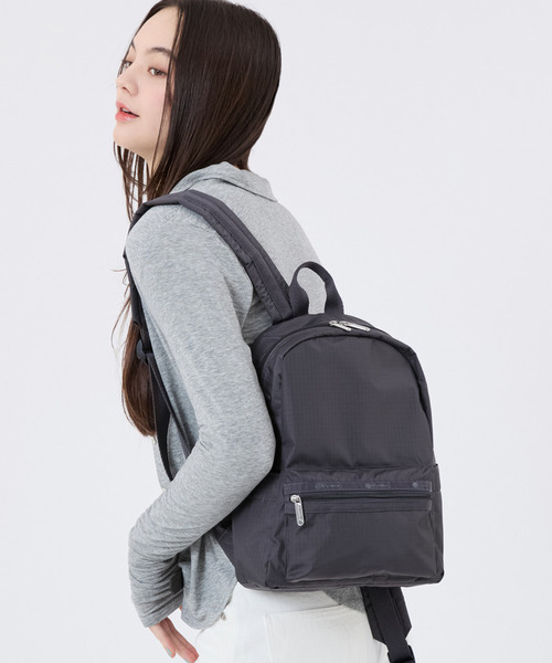 美品　LeSportsac デイリーバックパック　サンダー　　レスポートサック SM EVERYDAY BACKPACK サンダー（バックパック/リュック）｜LeSportsac