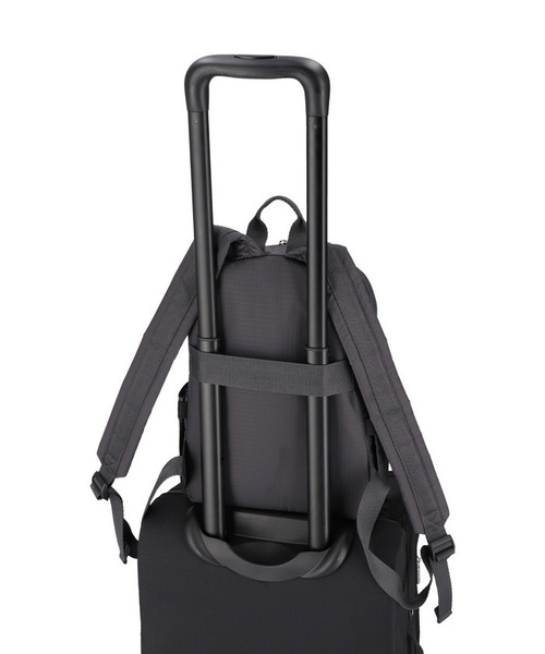 LeSportsac(レスポートサック)の「SM EVERYDAY BACKPACK サンダー(バックパック/リュック・レディース・グレー・FREE)」の5枚目の写真