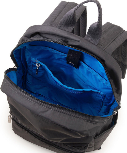 LeSportsac(レスポートサック)の「SM EVERYDAY BACKPACK サンダー(バックパック/リュック・レディース・グレー・FREE)」の10枚目の写真