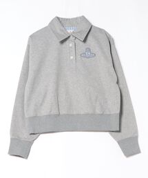 Vivienne Westwood | ボンディングジャージ　オーブパッチ　ポロトップ(Tシャツ/カットソー)