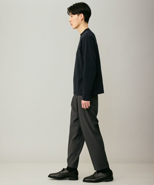 UNFILO(アンフィーロ)の「WOOL TOUCH 機能美パンツ ワイド(その他パンツ・メンズ・グレー系/ネイビー系/ブラック系・SMALL/MEDIUM/LARGE/X-LARGE)」の7枚目の写真