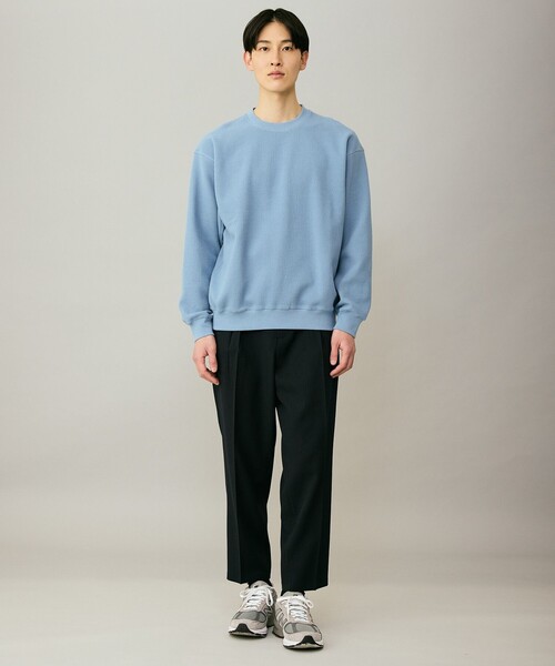UNFILO(アンフィーロ)の「WOOL TOUCH 機能美パンツ ワイド(その他パンツ・メンズ・グレー系/ネイビー系/ブラック系・SMALL/MEDIUM/LARGE/X-LARGE)」の12枚目の写真