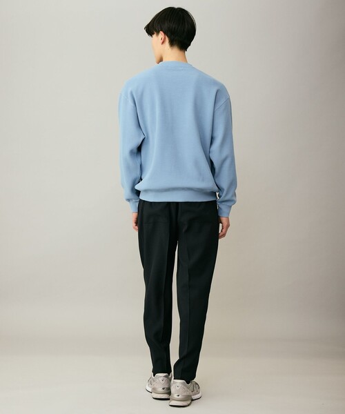 UNFILO(アンフィーロ)の「WOOL TOUCH 機能美パンツ ワイド(その他パンツ・メンズ・グレー系/ネイビー系/ブラック系・SMALL/MEDIUM/LARGE/X-LARGE)」の14枚目の写真